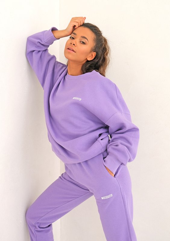 Grape Fruit Simple Sweatshirt