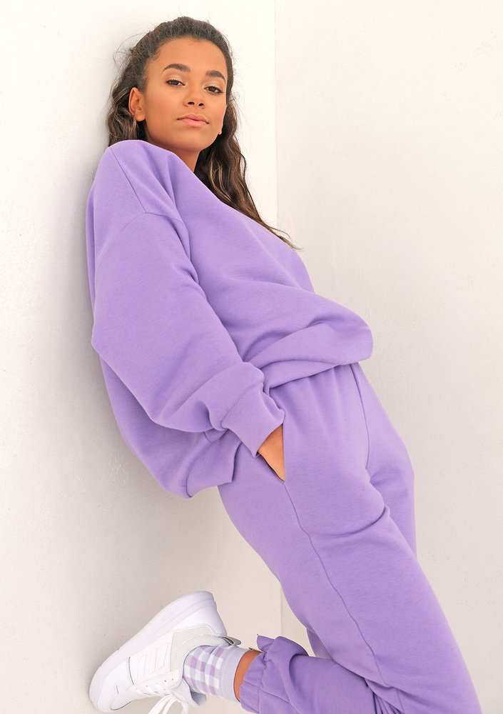 Grape Fruit Simple Sweatshirt