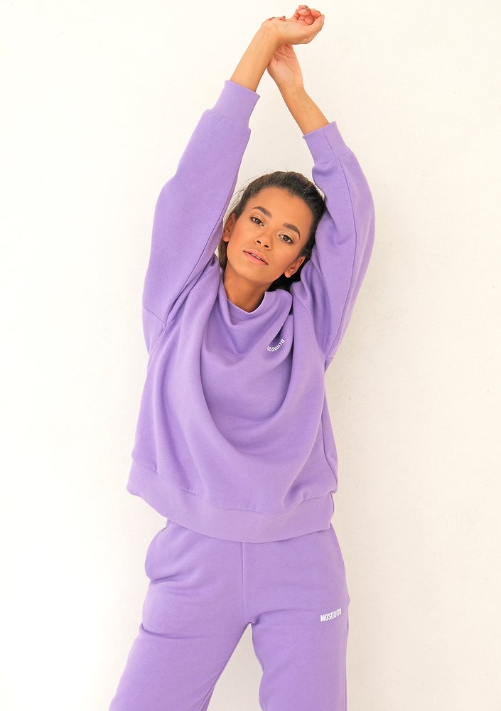 Grape Fruit Simple Sweatshirt