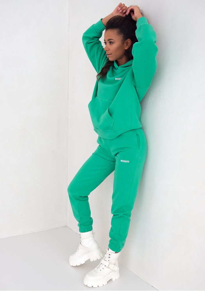 Lush Green loose fit sweatpants
