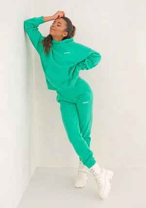 Lush Green loose fit sweatpants