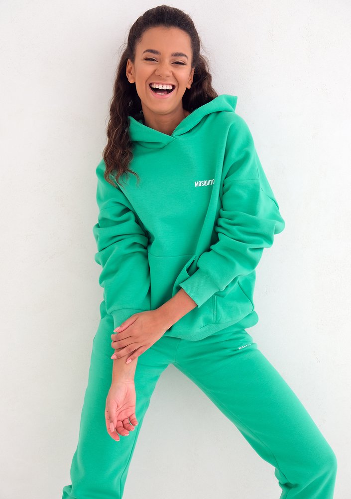 Bluza z kapturem Lush Green ILM