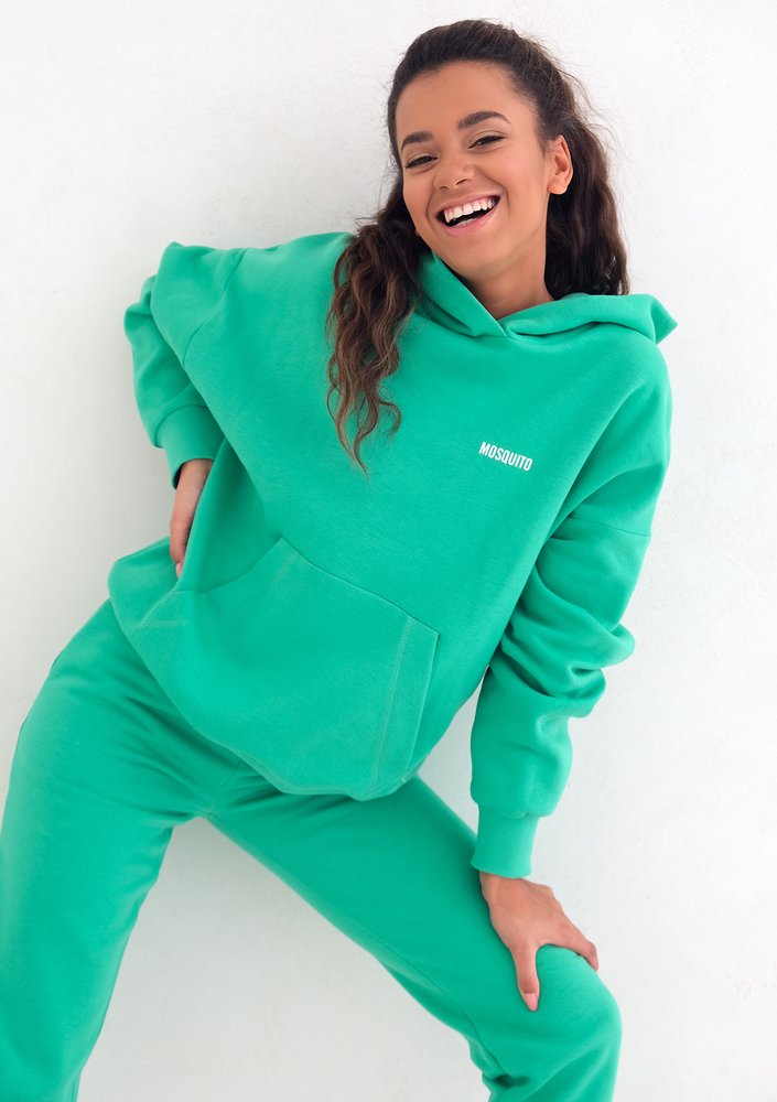 Bluza z kapturem Lush Green ILM