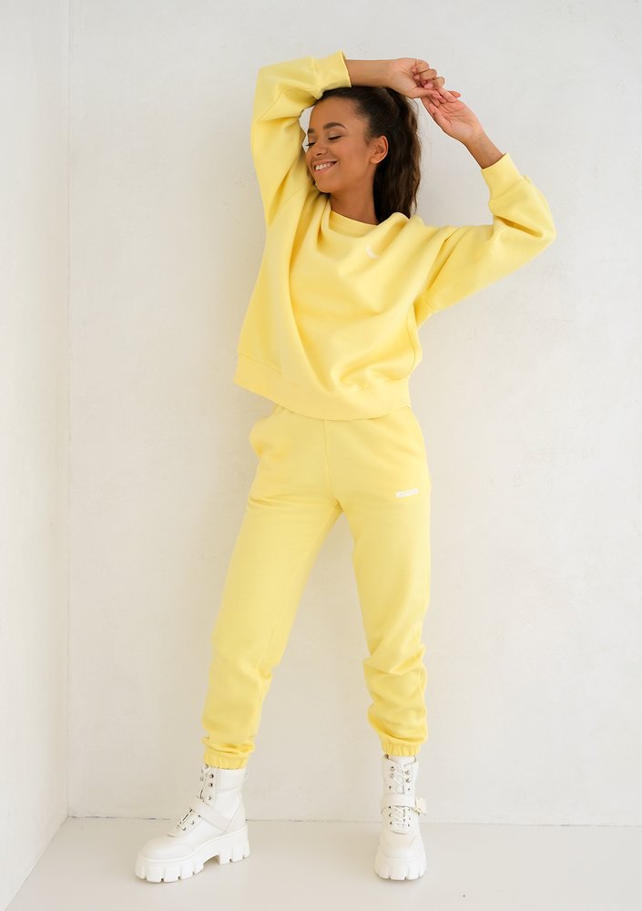 Spodnie dresowe Sour Yellow ILM