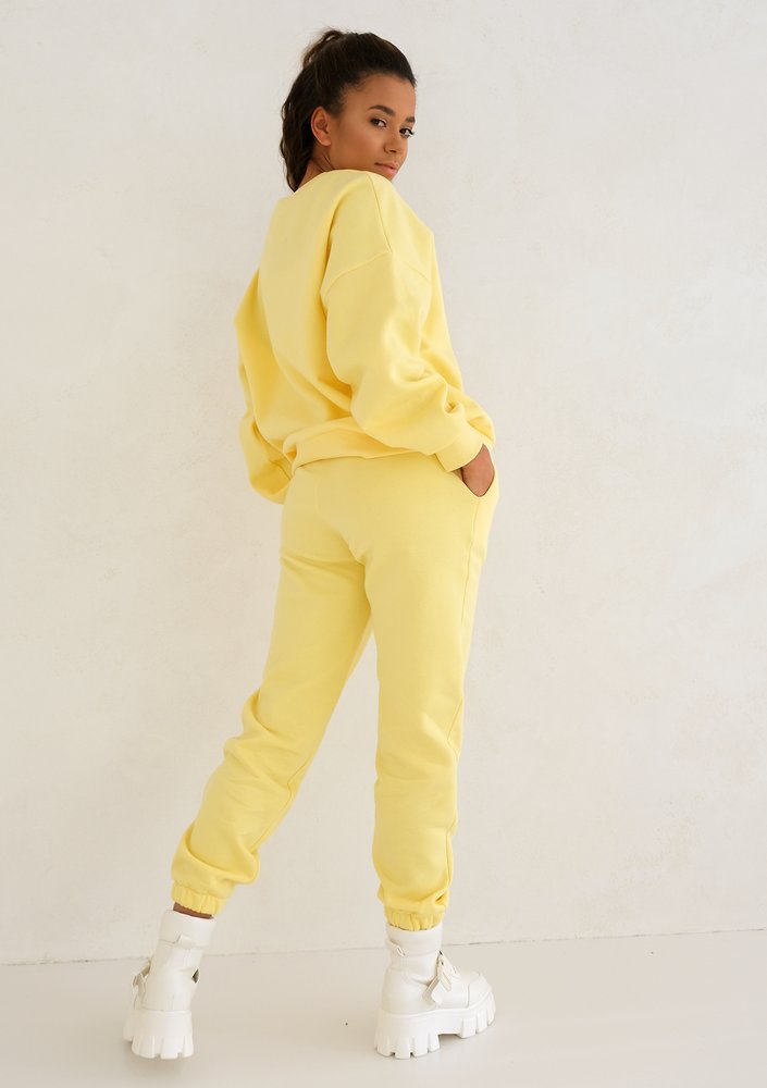 Spodnie dresowe Sour Yellow ILM