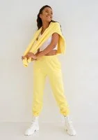 Pure - Sour Yellow loose fit sweatpants