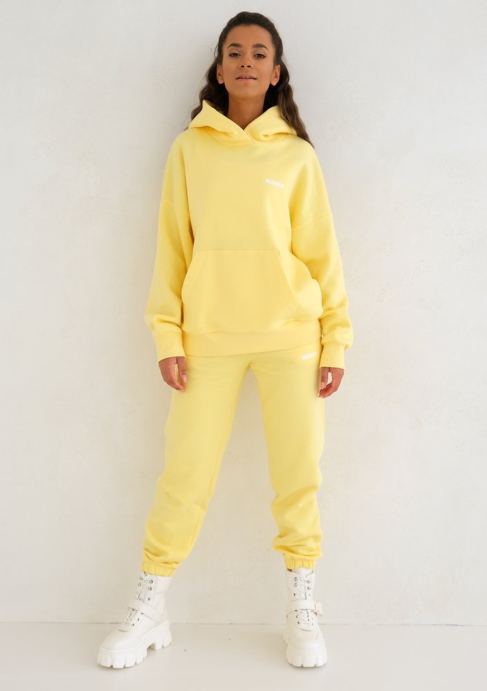 Spodnie dresowe Sour Yellow ILM