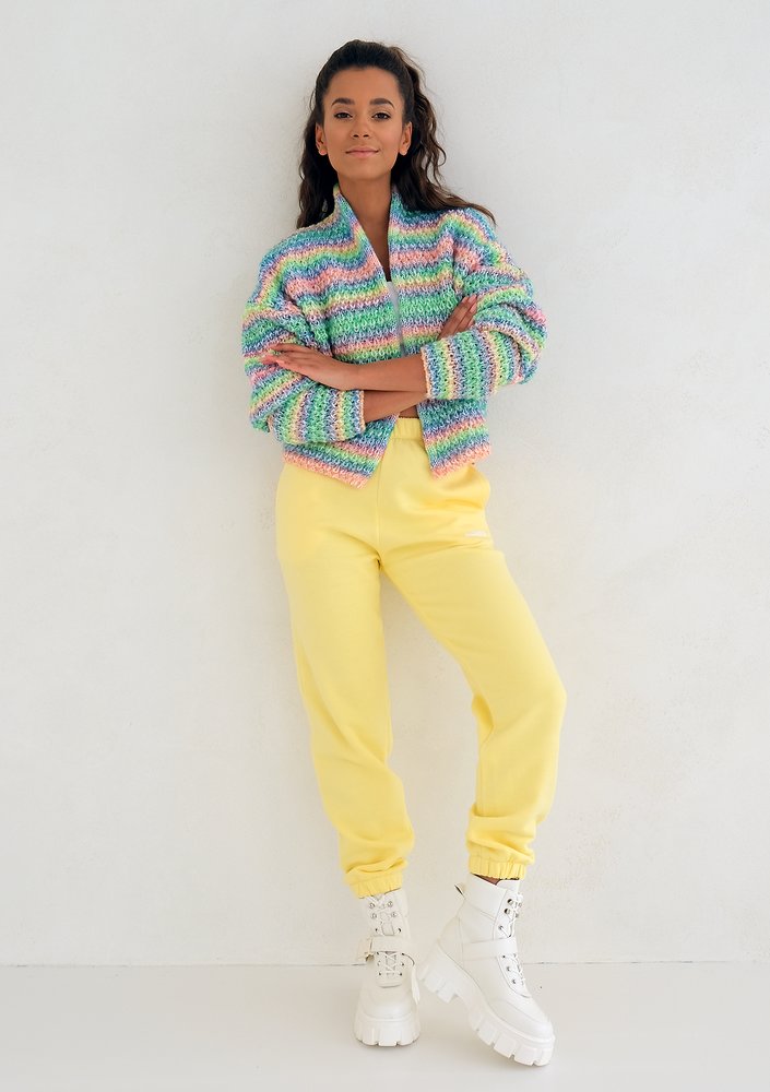 Spodnie dresowe Sour Yellow ILM