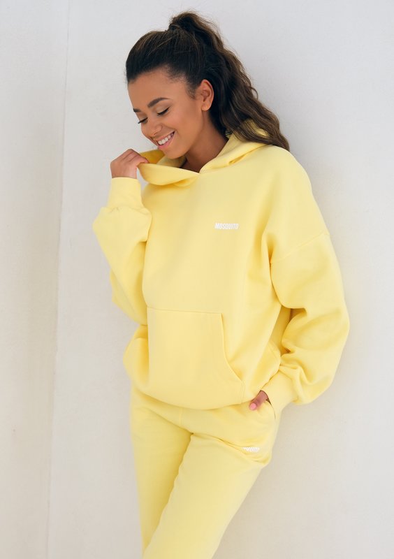 Sour Yellow Hoodie Sweatshirt