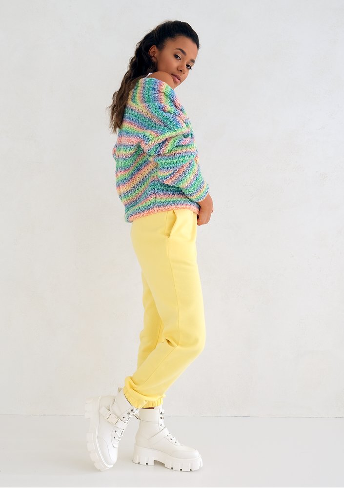 Krótki kardigan Colourfull  ILM A