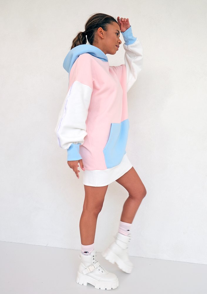 Loose Colorful Sweatshirt candy pastel