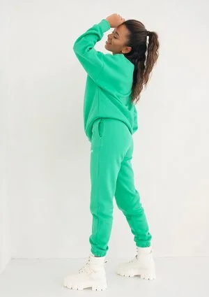 Lush Green loose fit sweatpants