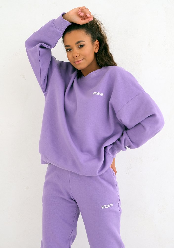 Grape Fruit Simple Sweatshirt