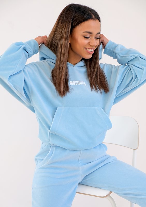 Bluza bawełniana z kapturem 1