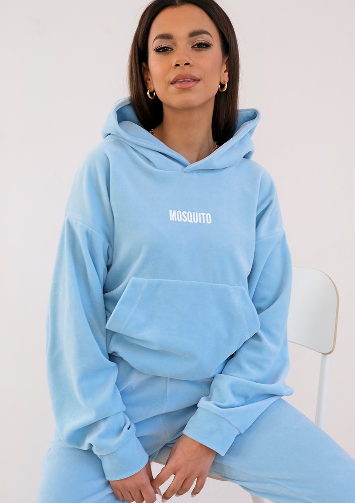 Bluza bawełniana z kapturem 1