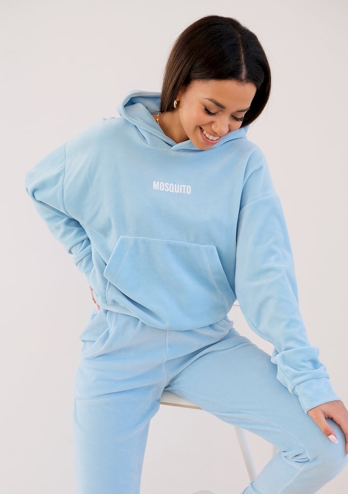 Bluza bawełniana z kapturem 1