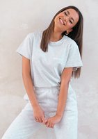 Bane - Light melange grey T-shirt