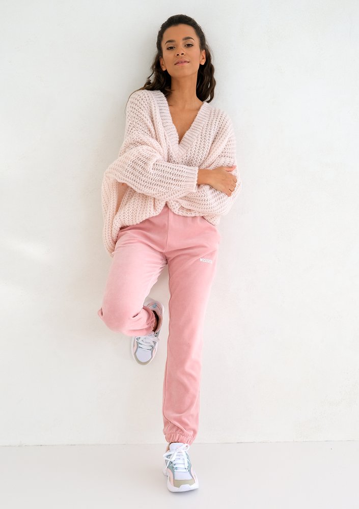 Sweter oversize Powder ILM A