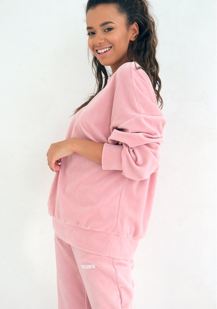 Welurowa bluza Mellow Rose ILM