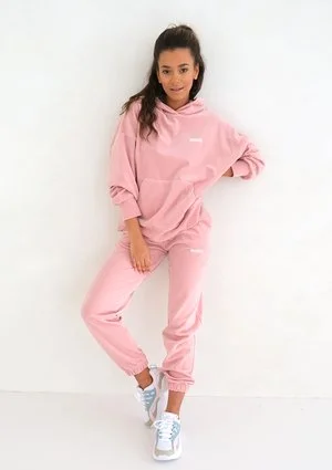 Mellow Rose velvet hoodie sweatshirt