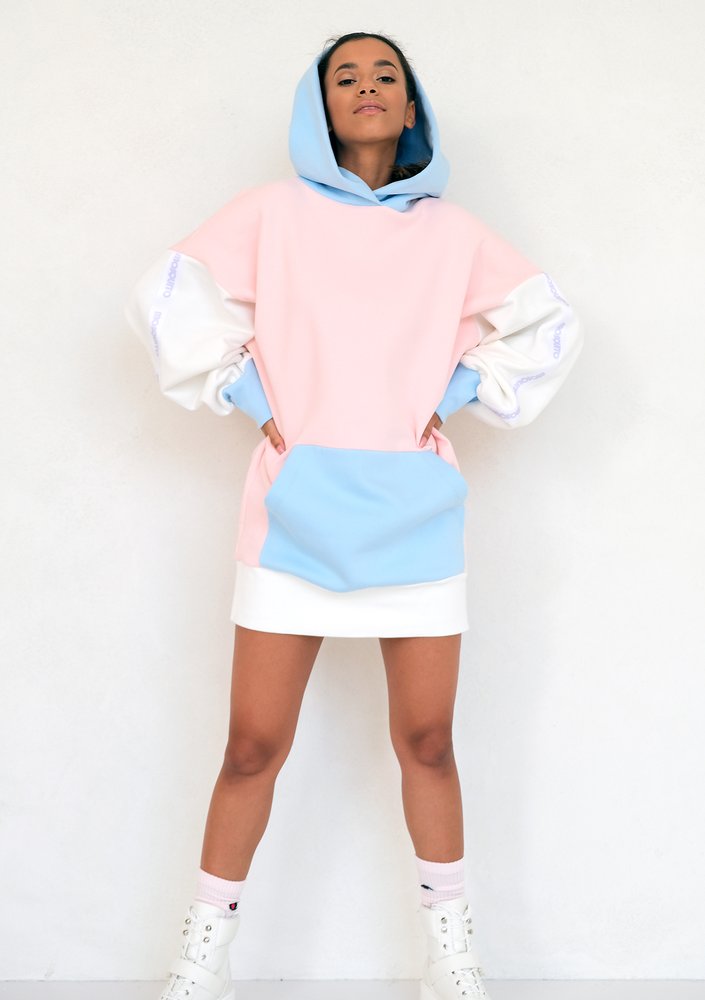 Loose Colorful Sweatshirt candy pastel