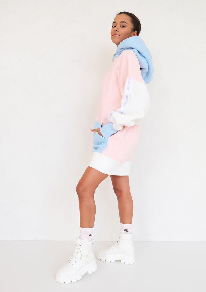 Loose Colorful Sweatshirt candy pastel