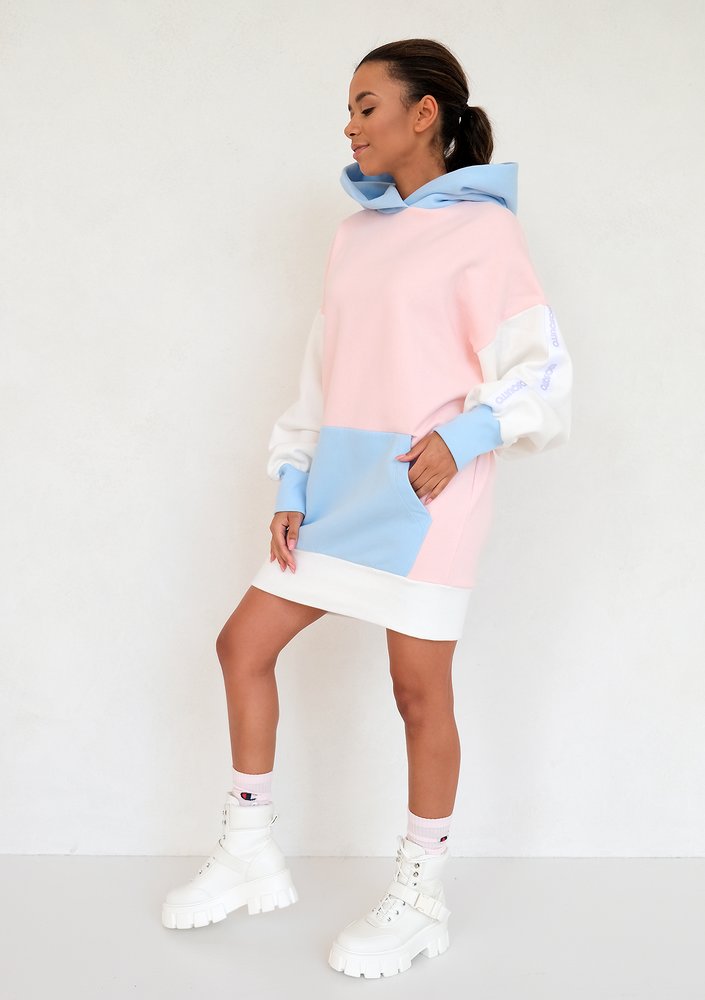 Loose Colorful Sweatshirt candy pastel