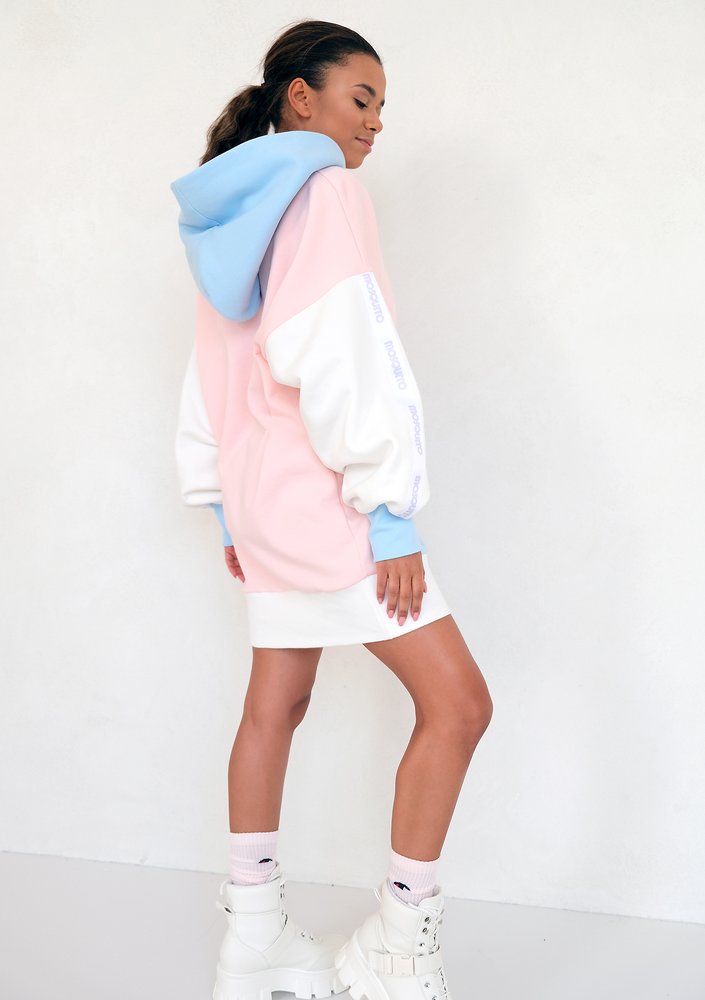 Loose Colorful Sweatshirt candy pastel