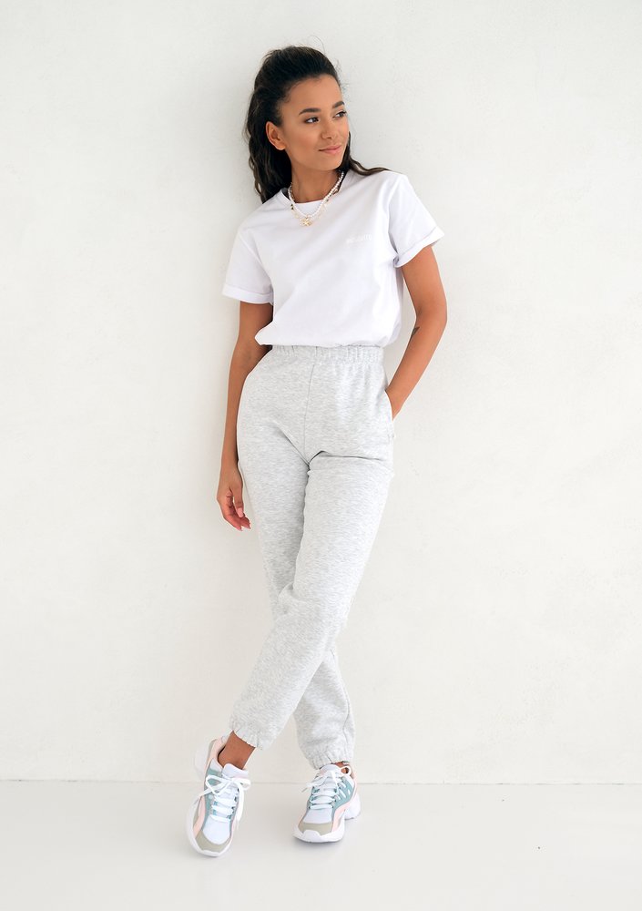 Spa Melange loose fit sweatpants
