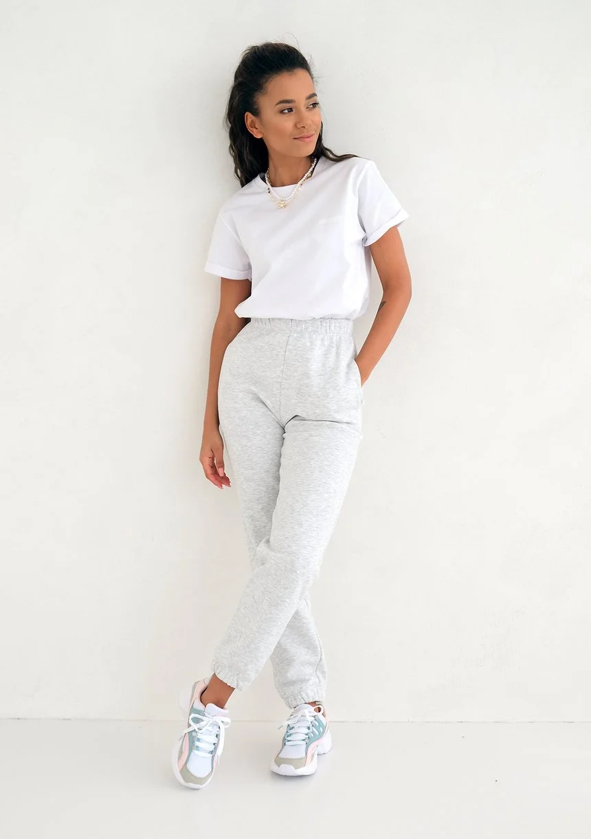 juvia slim fit sweatpants