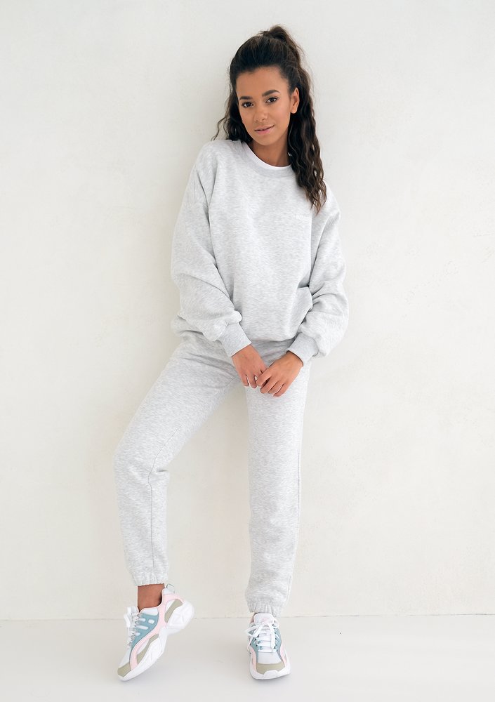 Spa Melange loose fit sweatpants