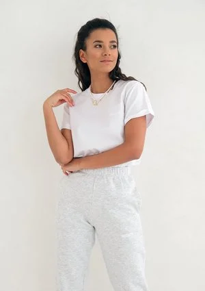 White logo T-shirt