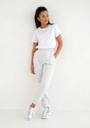 White logo T-shirt