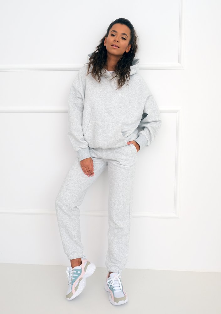 Bluza z kapturem Spa Melange ILM