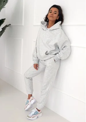 Bluza z kapturem Spa Melange ILM