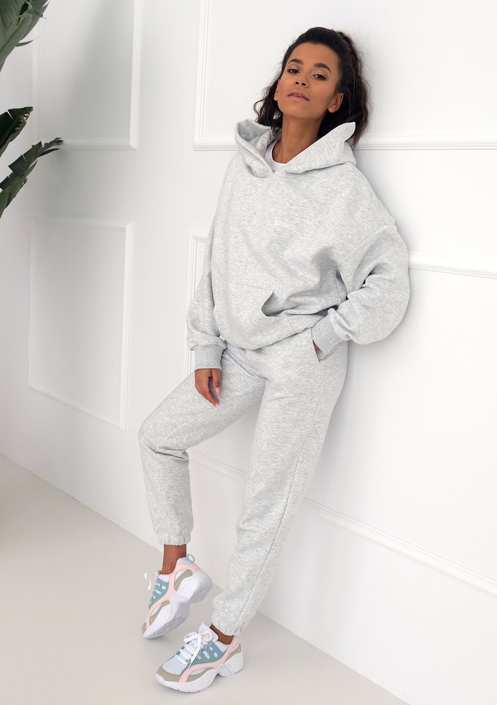 Bluza z kapturem Spa Melange ILM