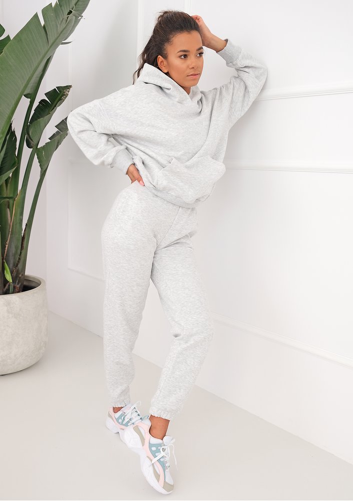 Bluza z kapturem Spa Melange ILM