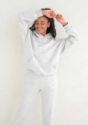 Bluza z kapturem Spa Melange ILM