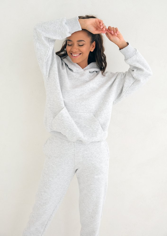 Spa Melange Hoodie Sweatshirt