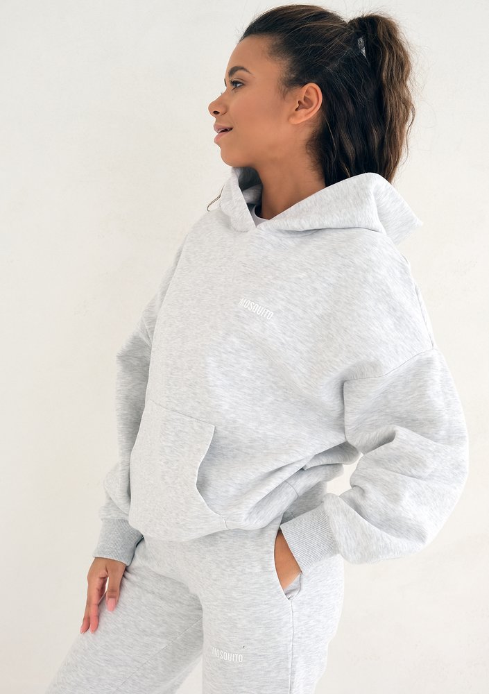 Bluza z kapturem Spa Melange ILM