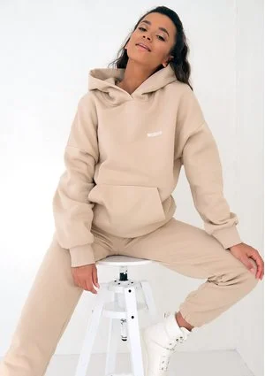 Bluza z kapturem Warm Sand ILM