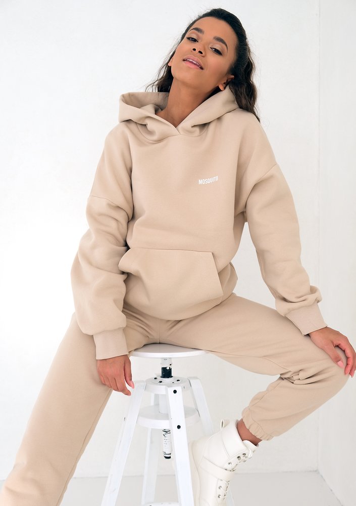Warm Sand Hoodie Sweatshirt