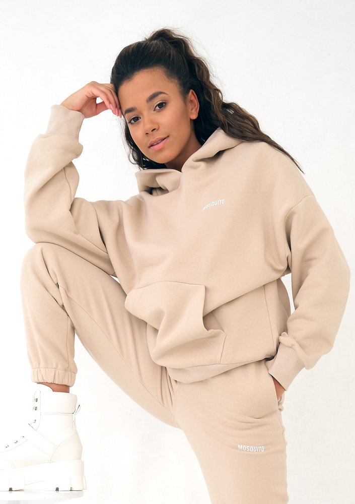 Warm Sand Hoodie Sweatshirt