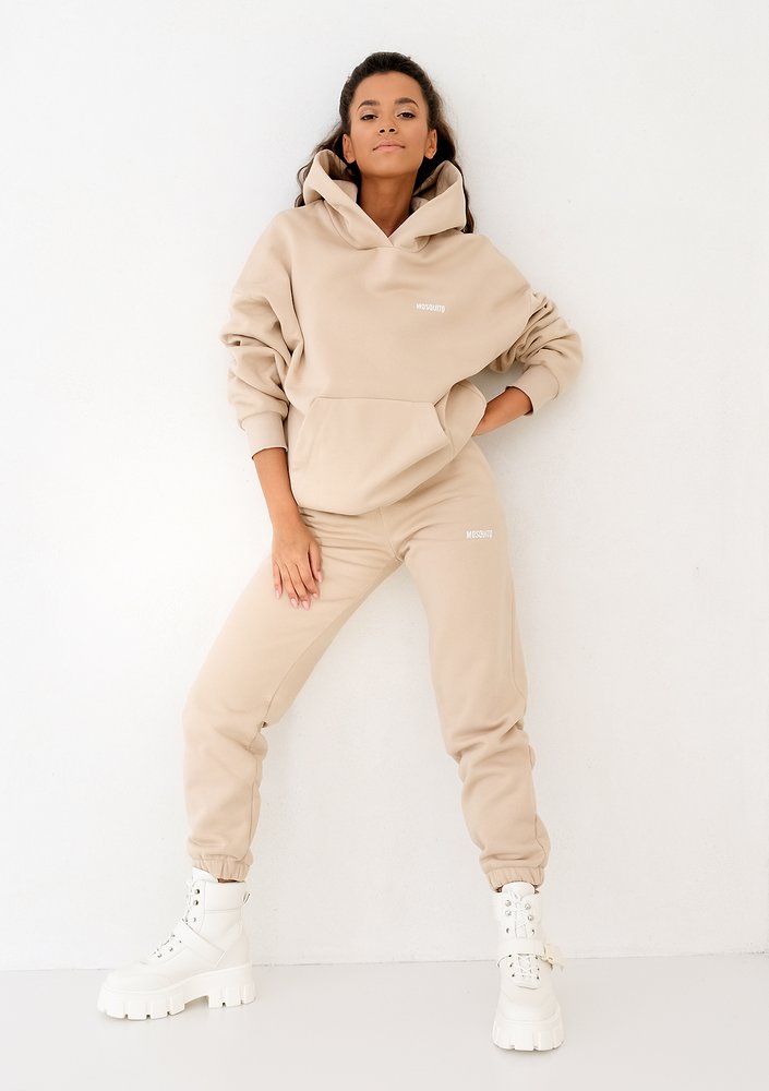 Bluza z kapturem Warm Sand ILM