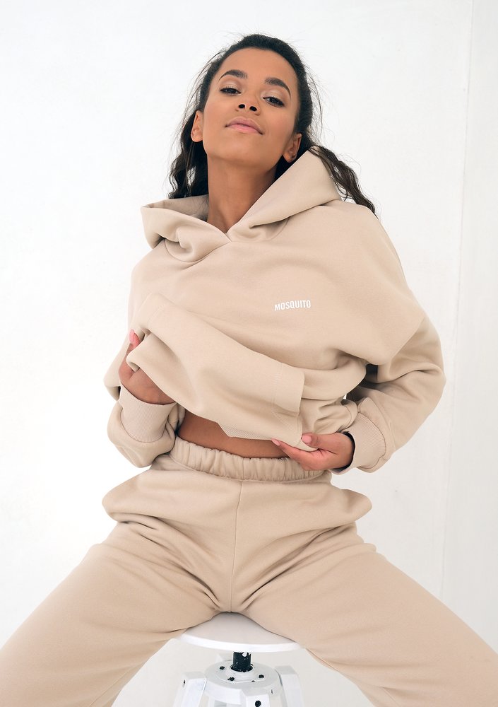 Warm Sand Hoodie Sweatshirt