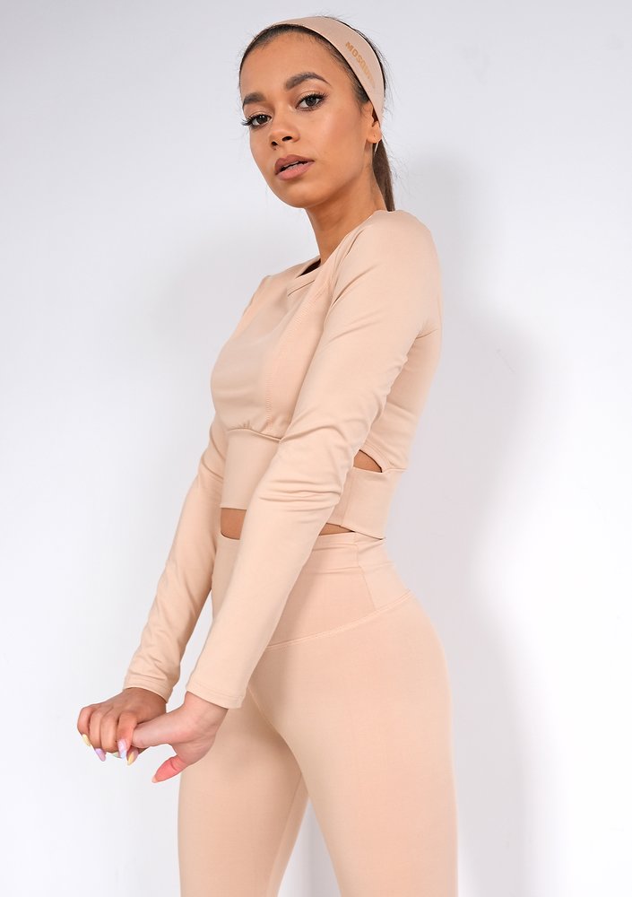 Avy Long Sleeve Beige