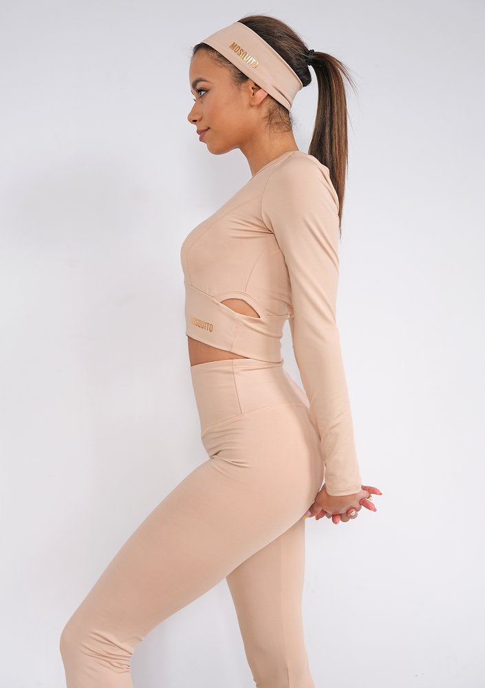 Avy Long Sleeve Beige