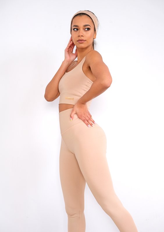 Legging Hi Pure Beige