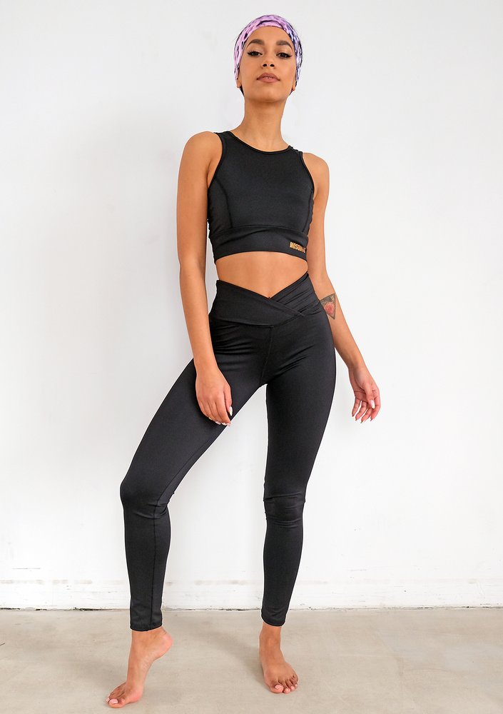 Legginsy Avy Black ILM