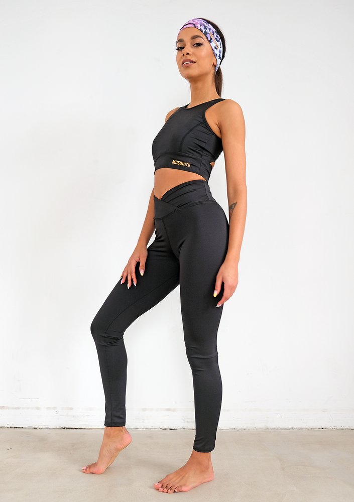 Legginsy Avy Black ILM